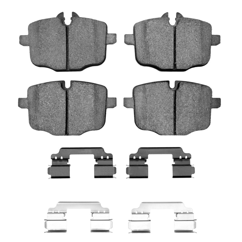 BMW M6 Gran Coupe Brake Pads - Rear - R1 Concepts - Semi Met - `12-`19